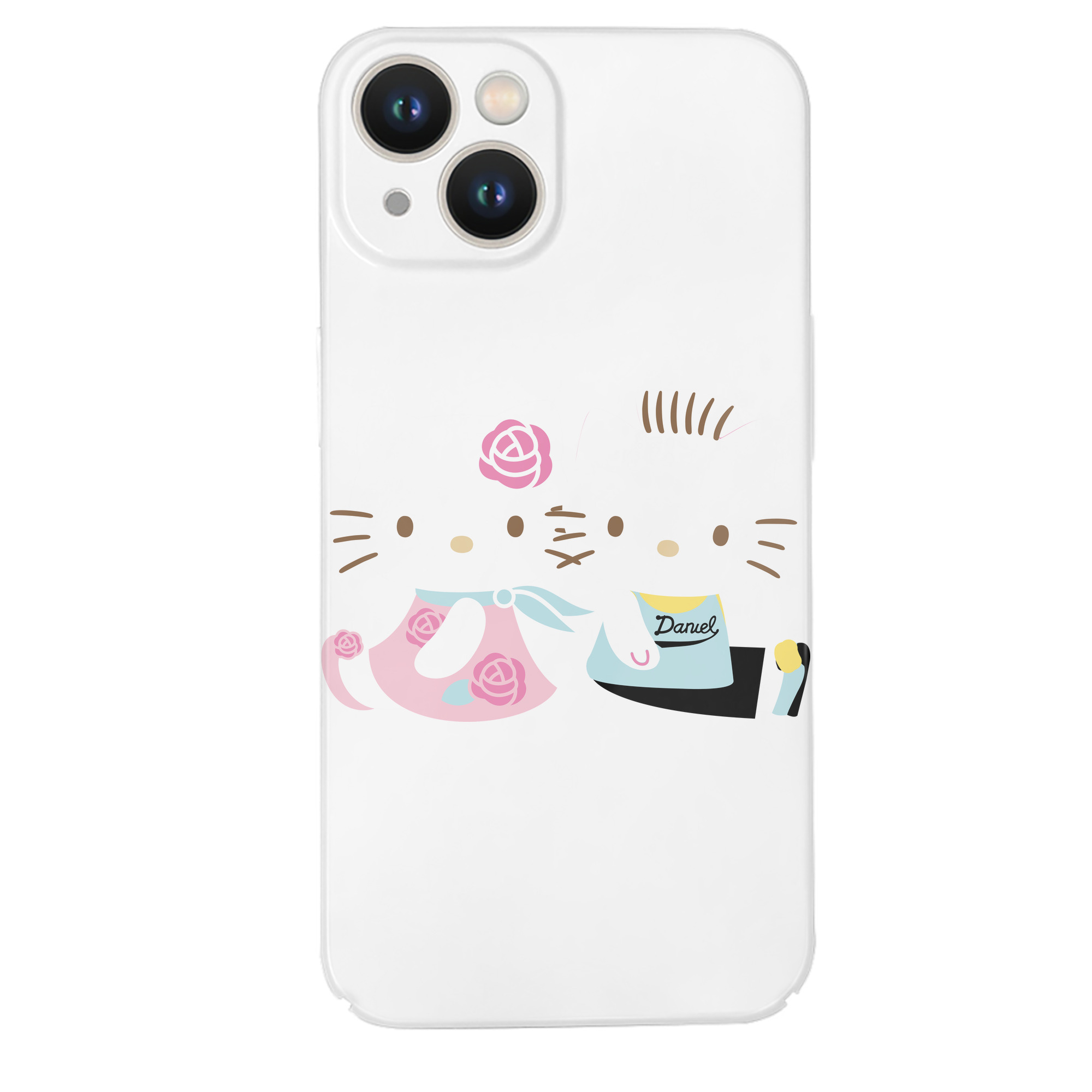 （画像用） Hello Kitty ハローキティ 【iPhone 14シリーズ対応】ハードケース